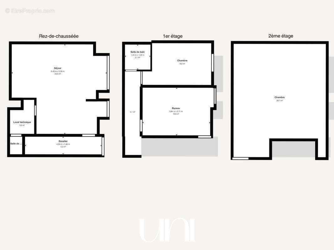 Maison T4 de 80 m² - Douvres-la-Délivrande - photo 7