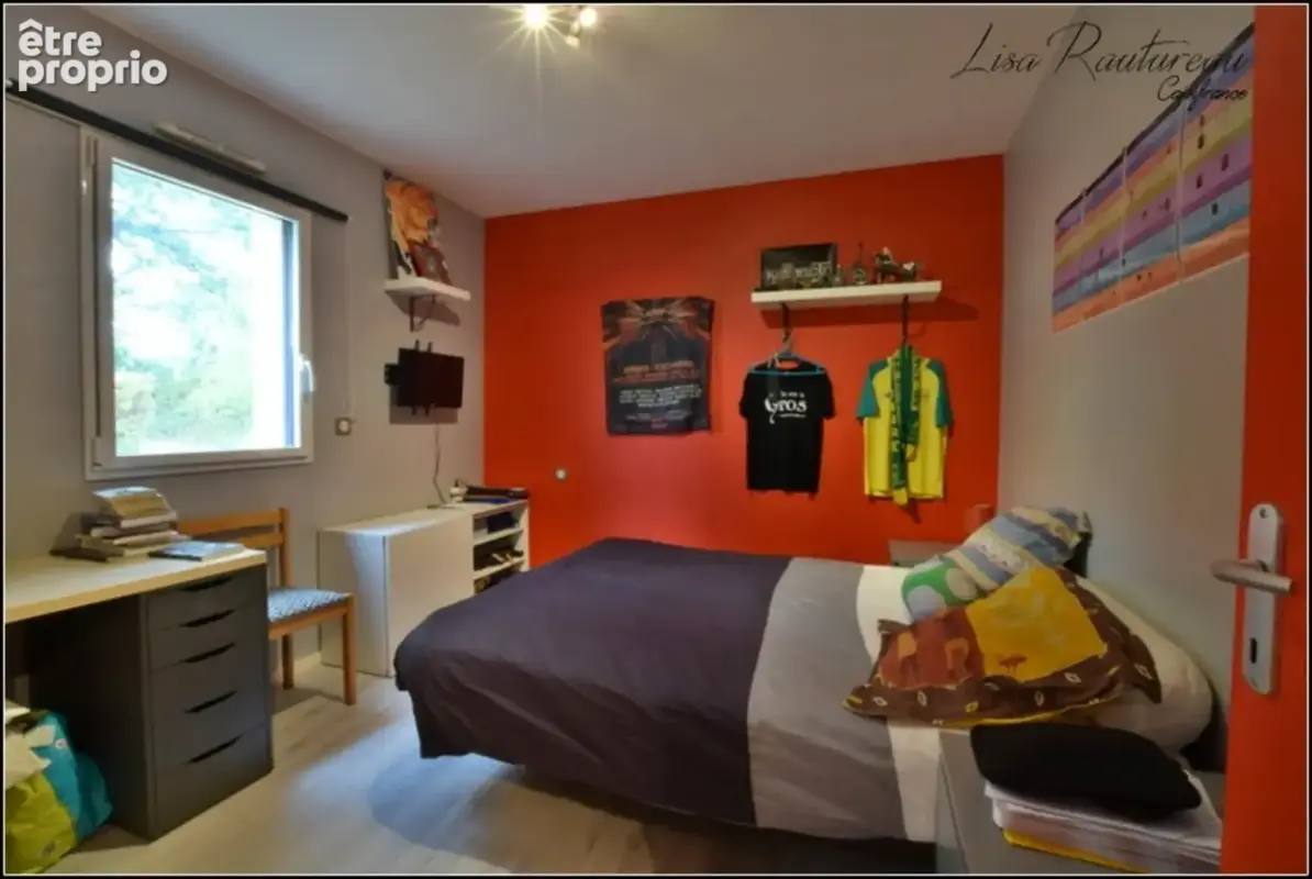Maison à vendre 7 pièces - 6 chambres - AIGREFEUILLE SUR MAINE (44) - photo 11