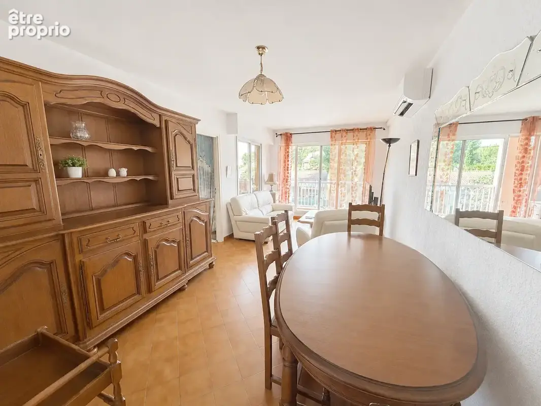 A vendre   pin rolland   appartement t3 avec balcon - photo 2