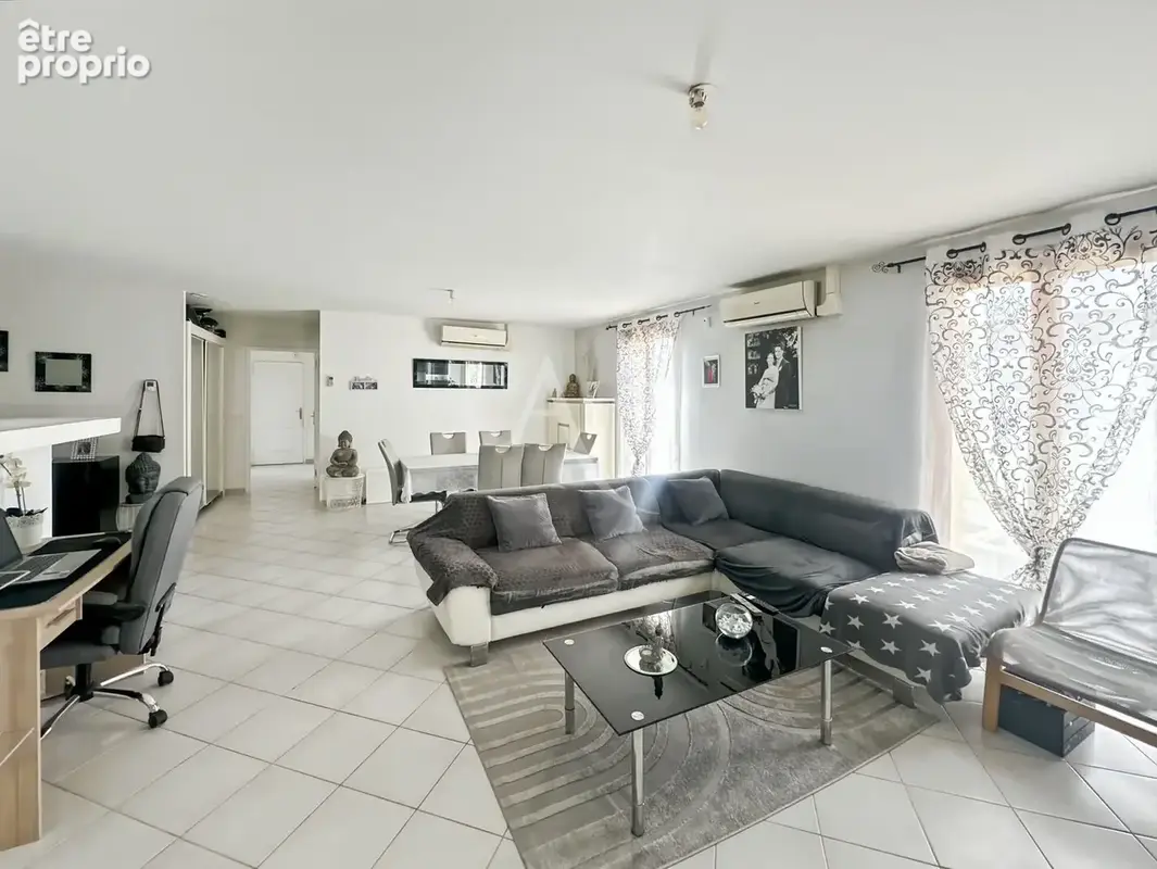 Plain pied 3 chambres N14 Garage double - photo 2