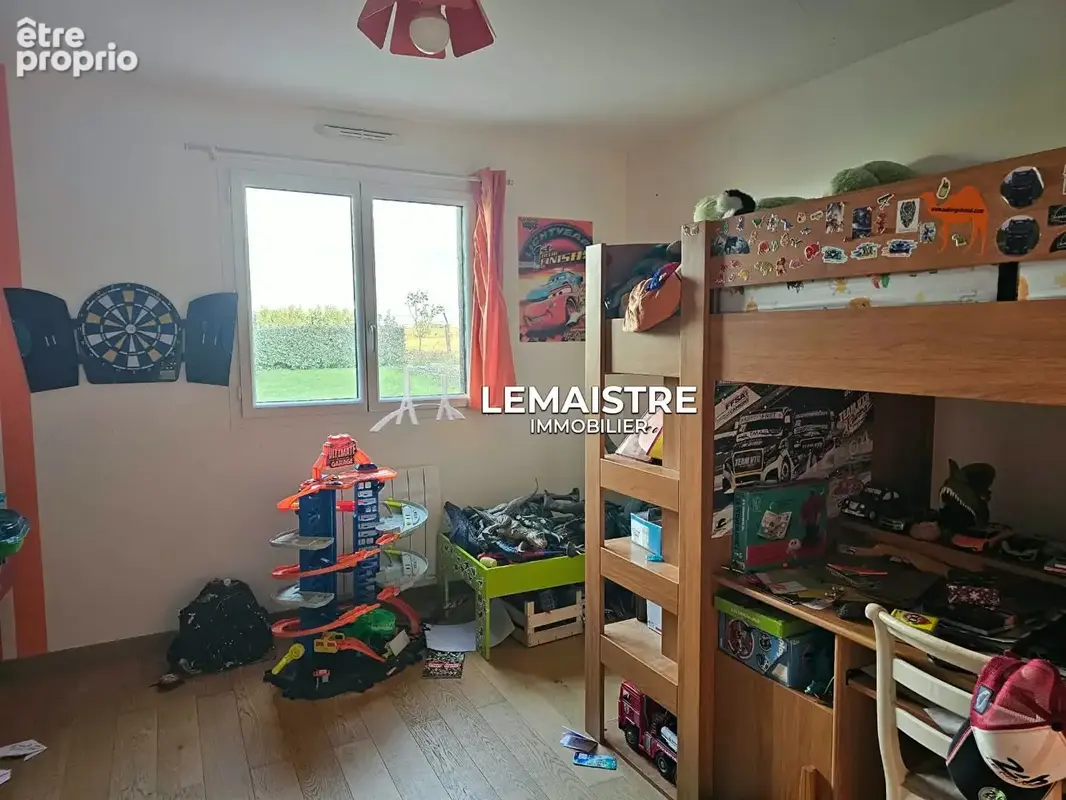 Maison à vendre - 175 m² - 5 chambres - gonneville la mallet - photo 8