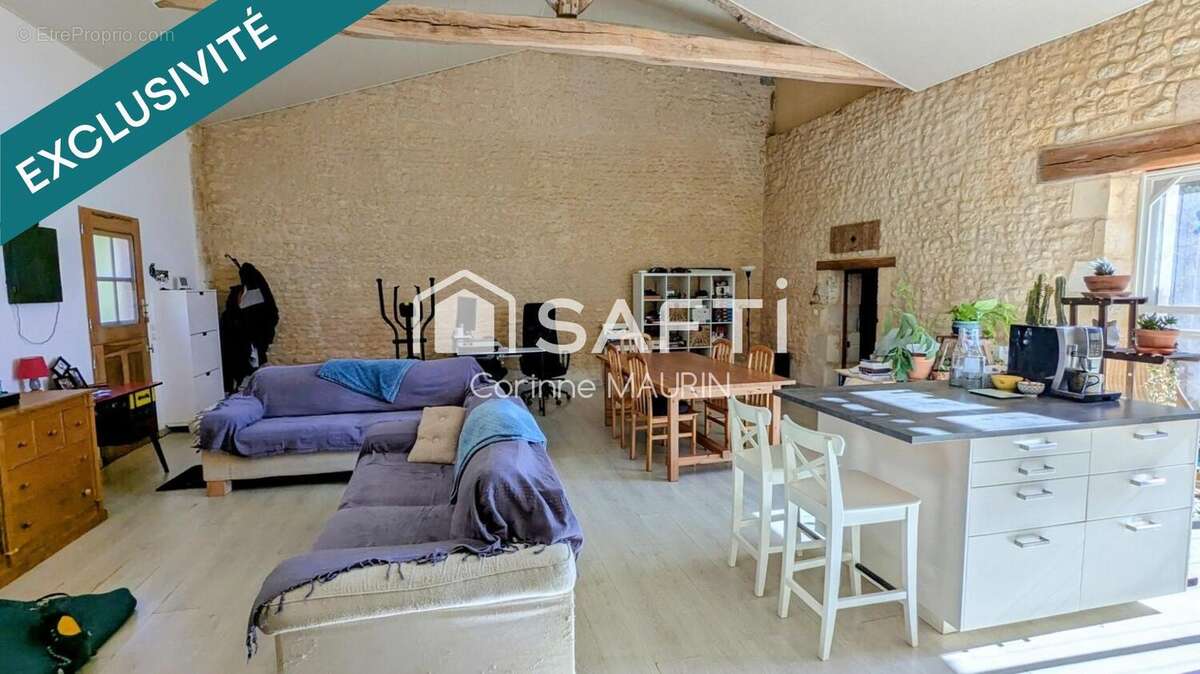 Photo 3 - Maison à SAINT-MAIGRIN