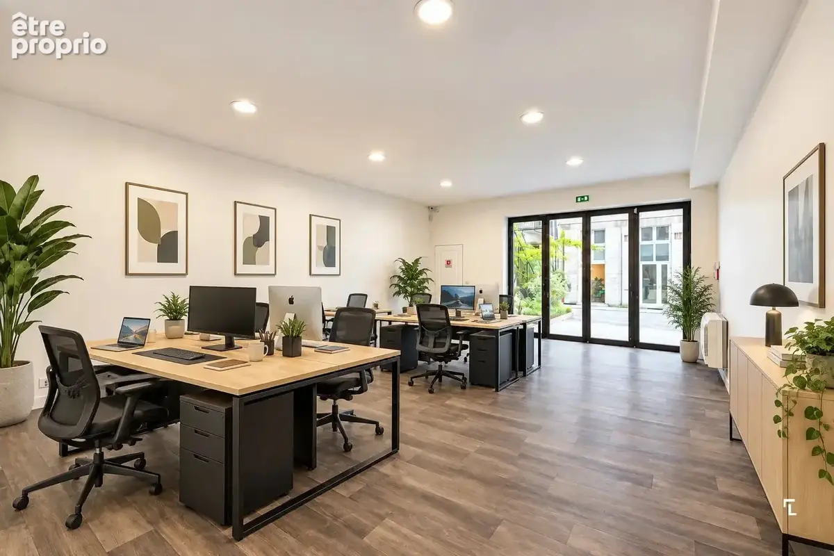 SULLY - Bureaux duplex de 100m² - Terrasse  -13001 Longchamp - photo 6