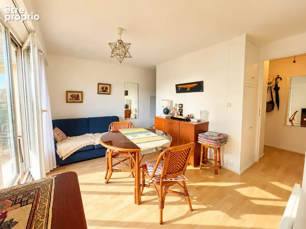 2 pieces 24m2 avec terrasse sud ouest + garage possible - photo 4