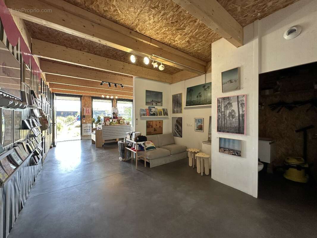 Commerce à HOSSEGOR