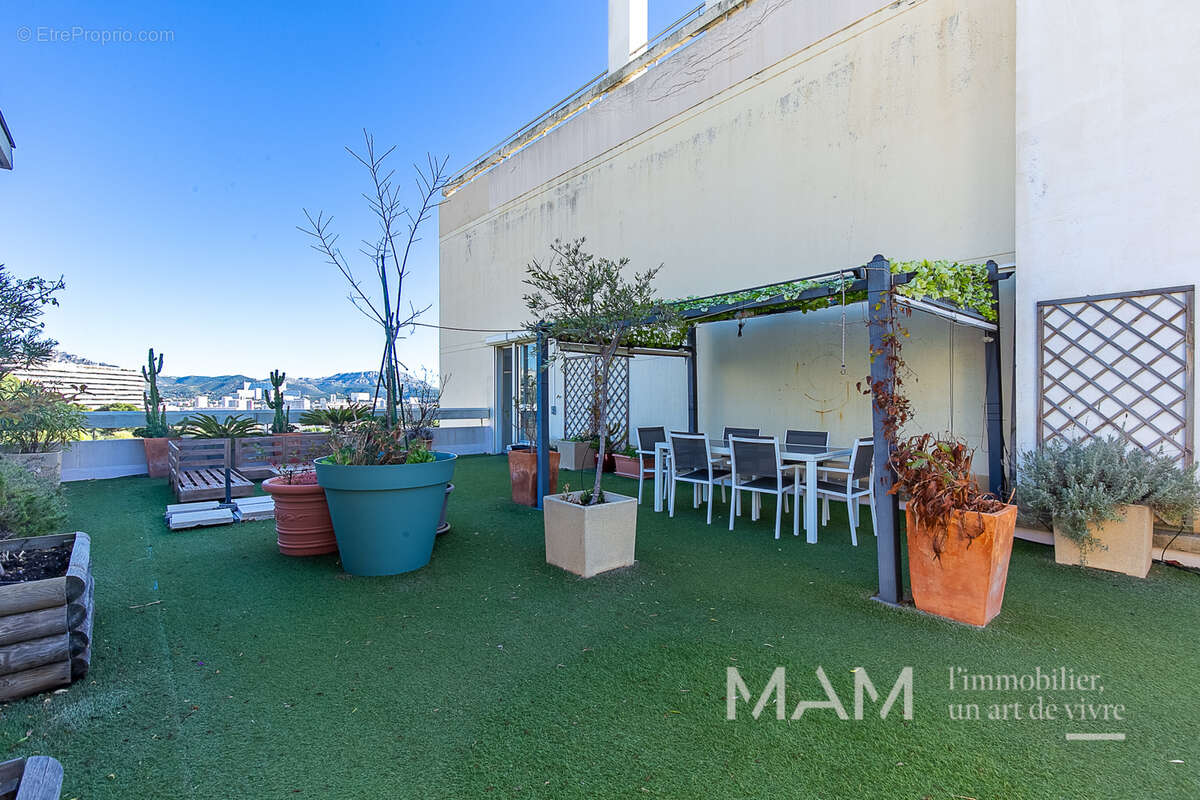 Appartement à MARSEILLE-8E