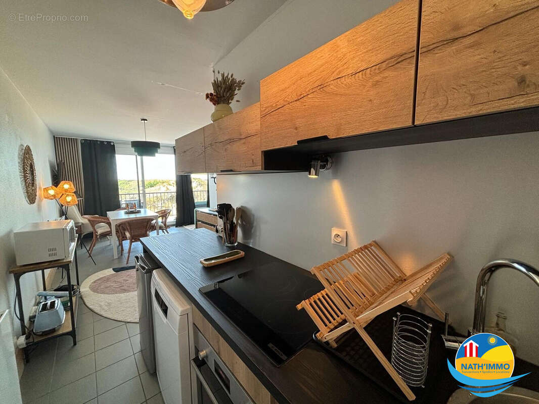 Appartement à FORT-MAHON-PLAGE