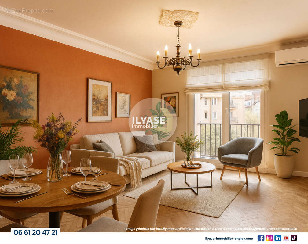 Appartement à CHALON-SUR-SAONE