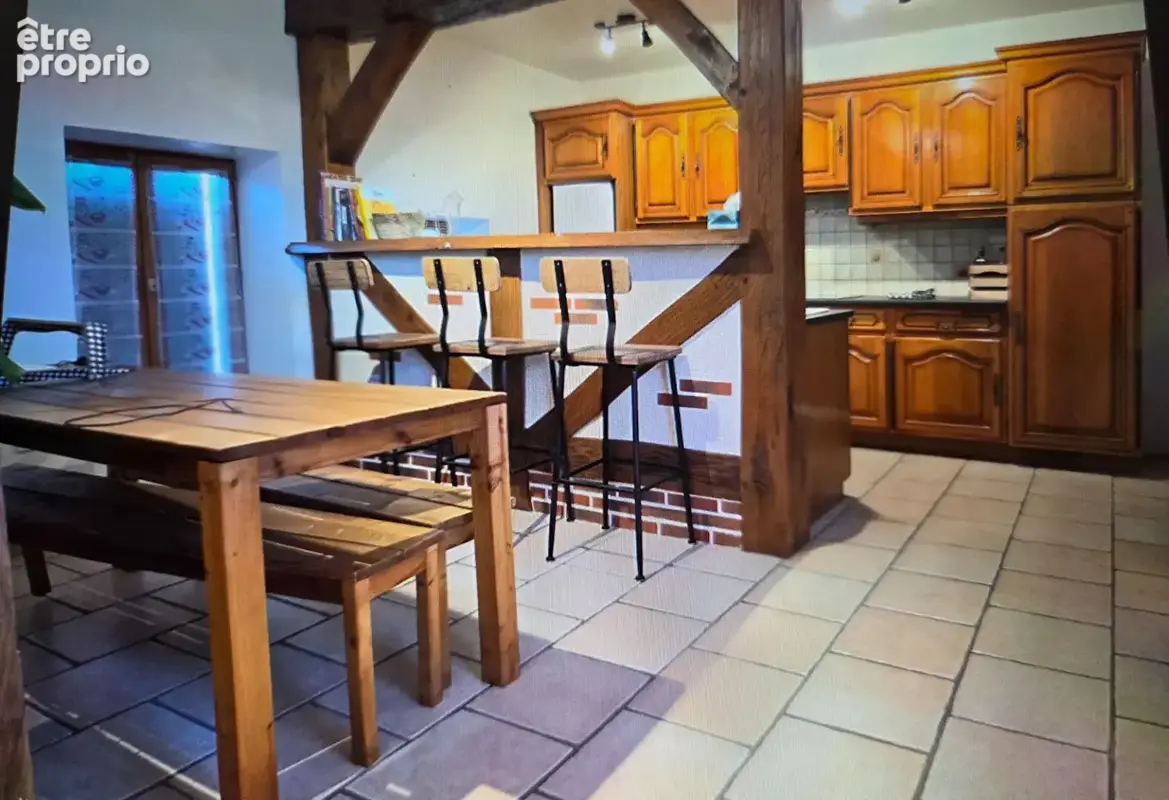 Longére et maison d'amis a Billy - 4 chambres - Terrain 9639 m² - photo 5