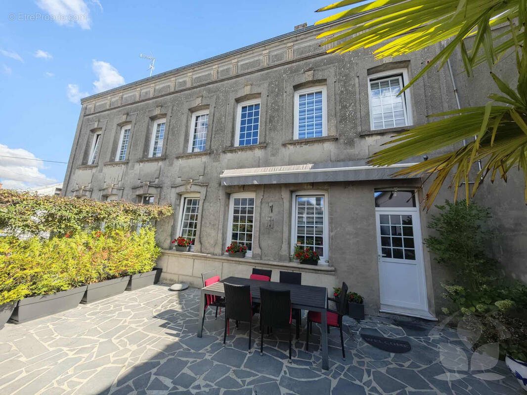 Maison à VILLERS-OUTREAUX