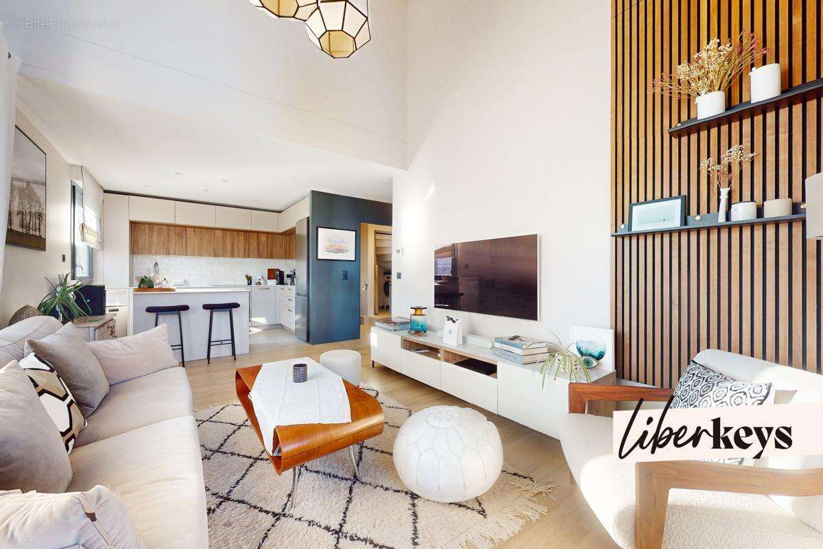 Appartement à ASNIERES-SUR-SEINE