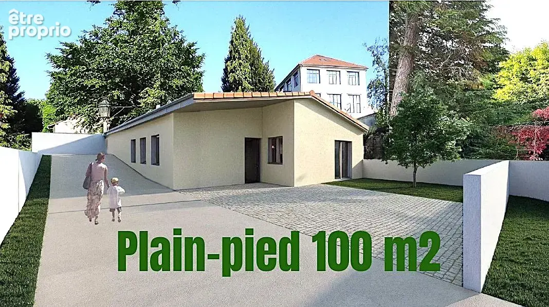 Nancy / terrain pc valide plain-pied 100m2 - photo 2