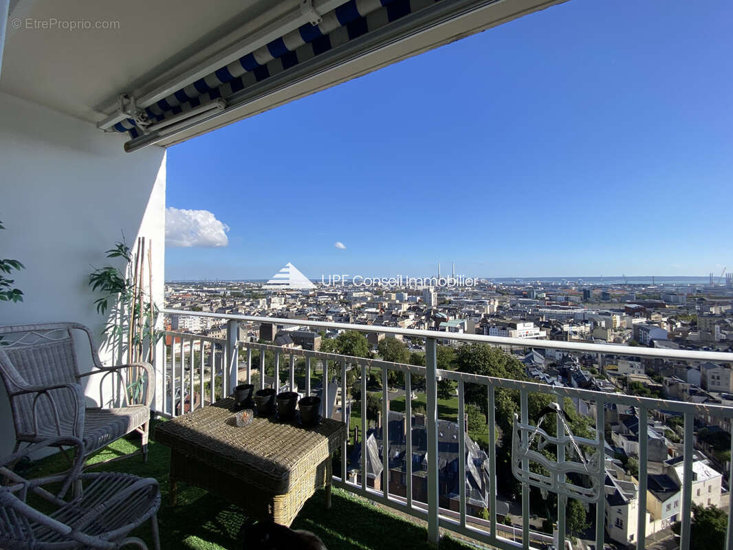LES HORIZONS : Appartement 2 chambres 64m2 dernier étage avec vue exceptionnelle VENDU LOUE MEUBLE - photo 9