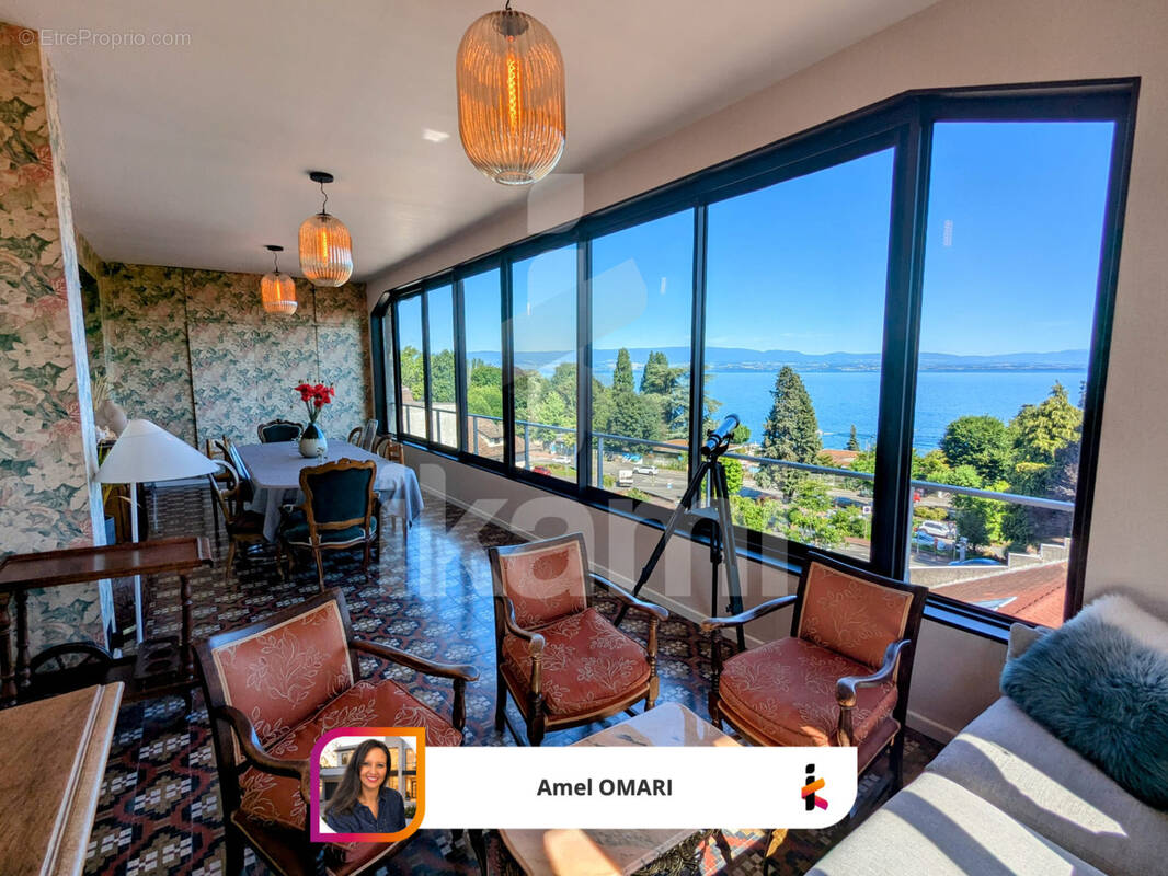 Appartement à EVIAN-LES-BAINS