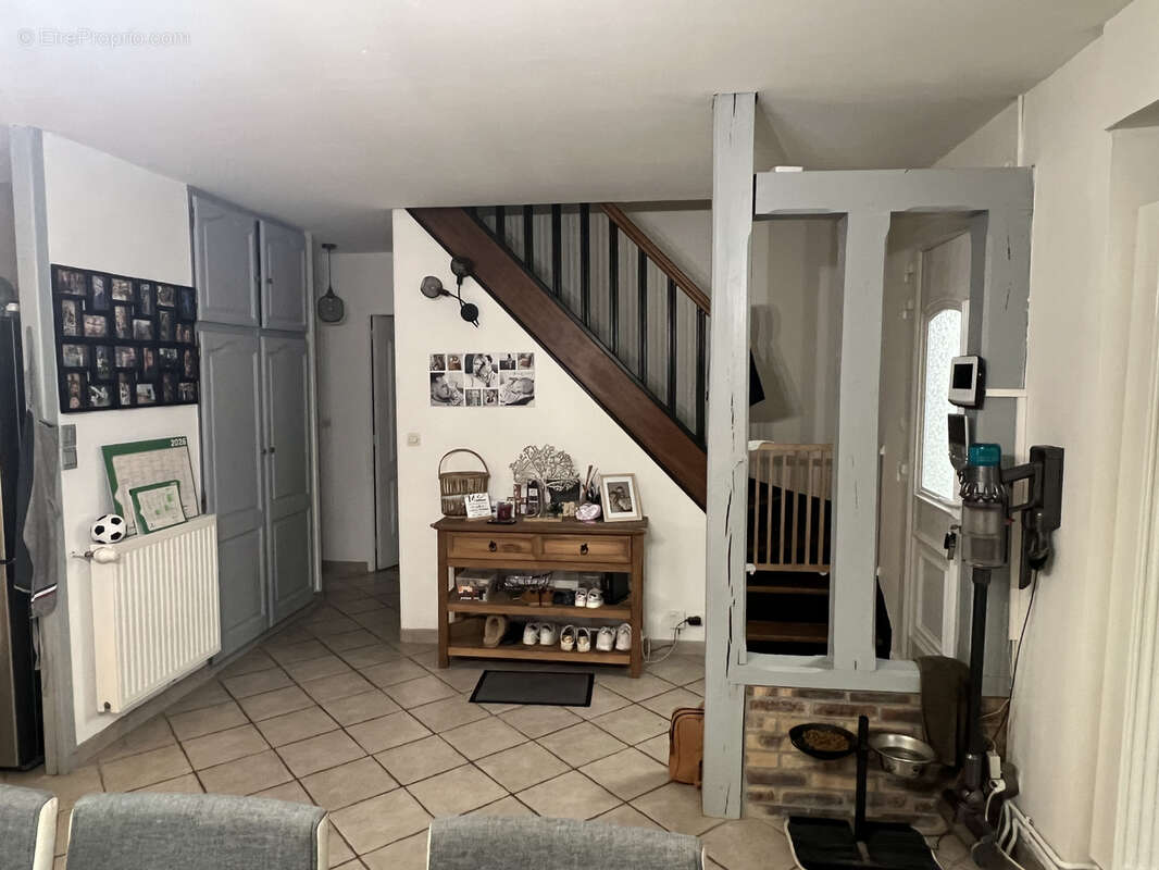 Maison à VOISCREVILLE