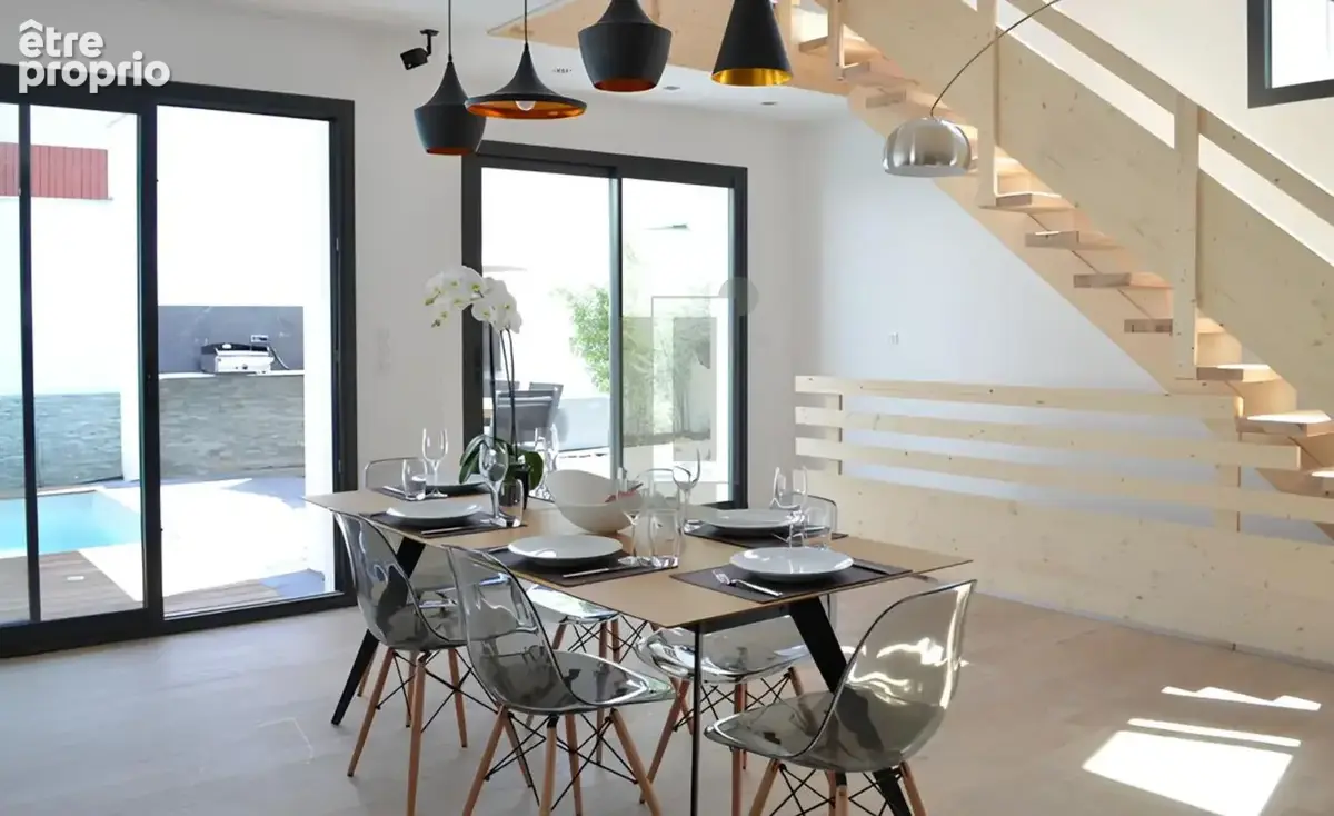 Villa contemporaine avec piscine, quartier calme - photo 13