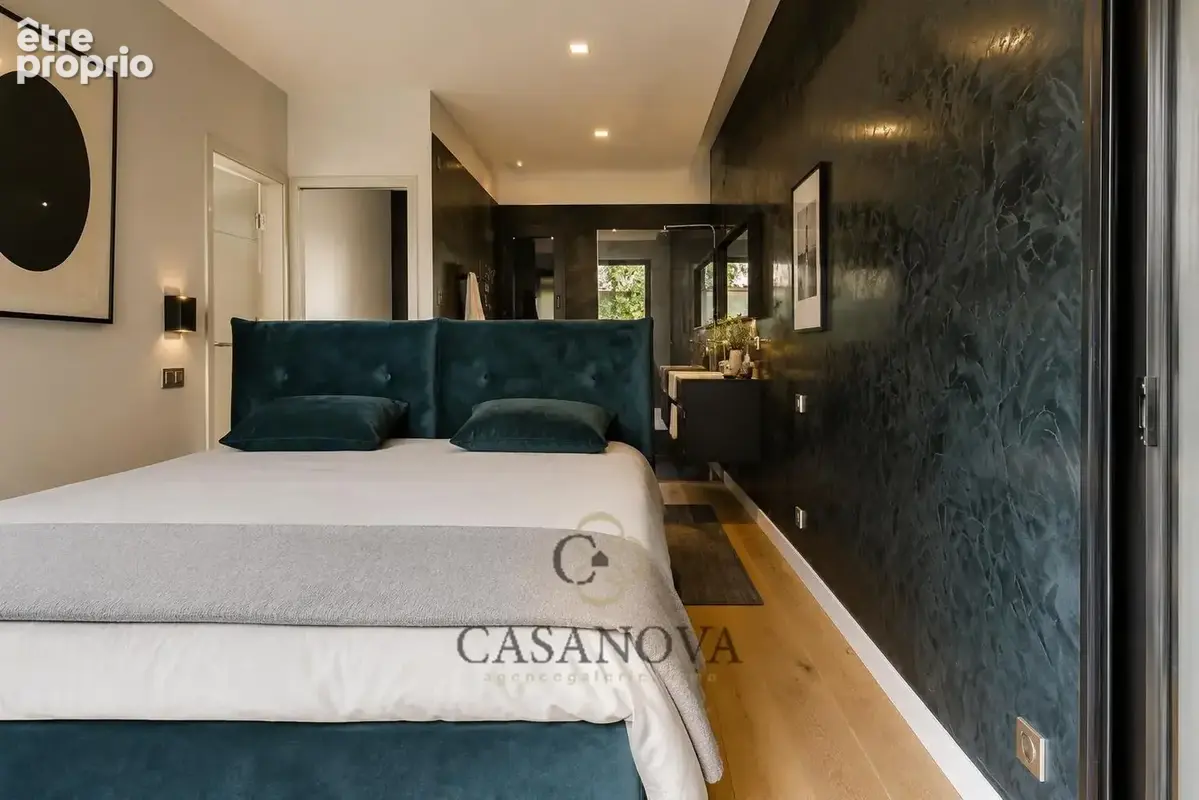 Maison contemporaine de 170 m² avec deux suites de plain-pied, piscine et jardin à Lattes-Boirargues - photo 12
