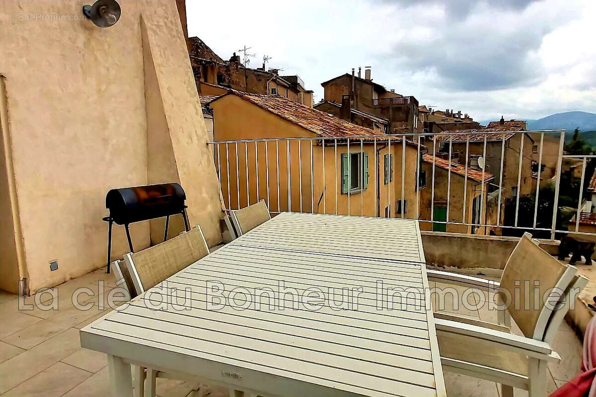 Maison à PUIMOISSON