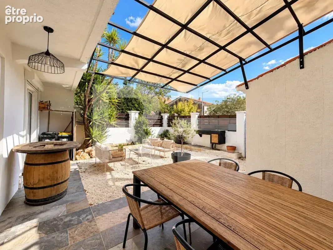 Maison de ville – cour 60 m² & toit-terrasse 60 m² - photo 2