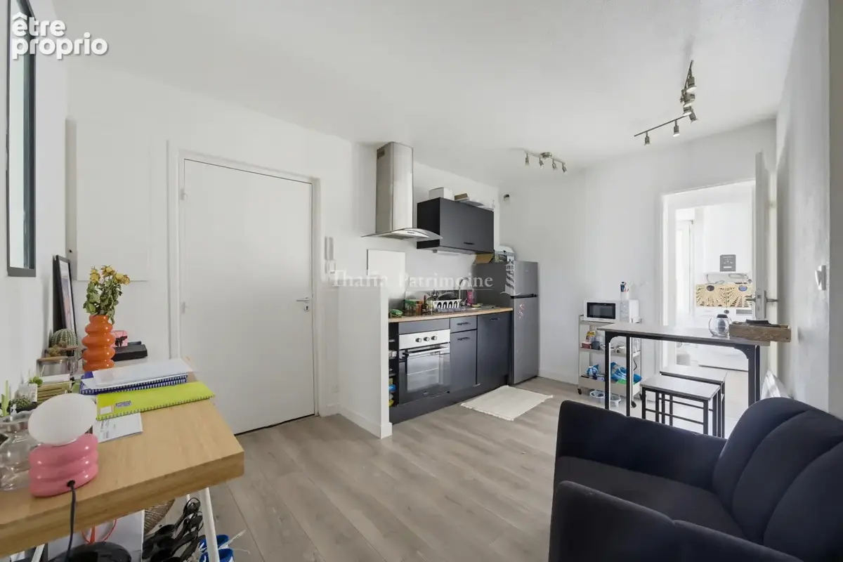 Le bouscat   t2 meublé de 25 m2 rénové - photo 5