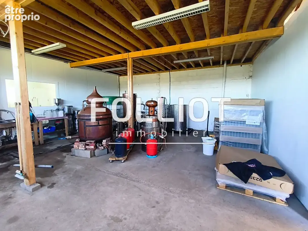 A VENDRE-Local commercial Gavray Sur Sienne 250 m2 - photo 7