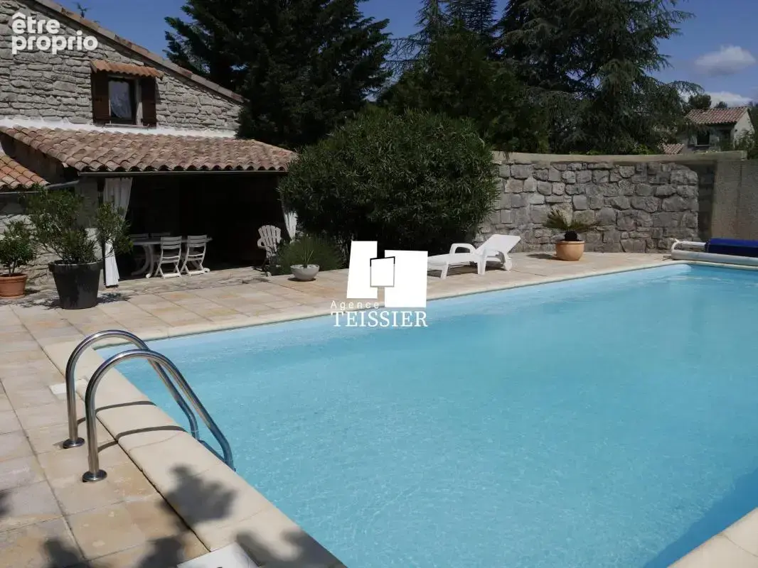 Sud Ardèche : Exclusivité, 07140 Les Vans, Maison en pierre de - photo 23