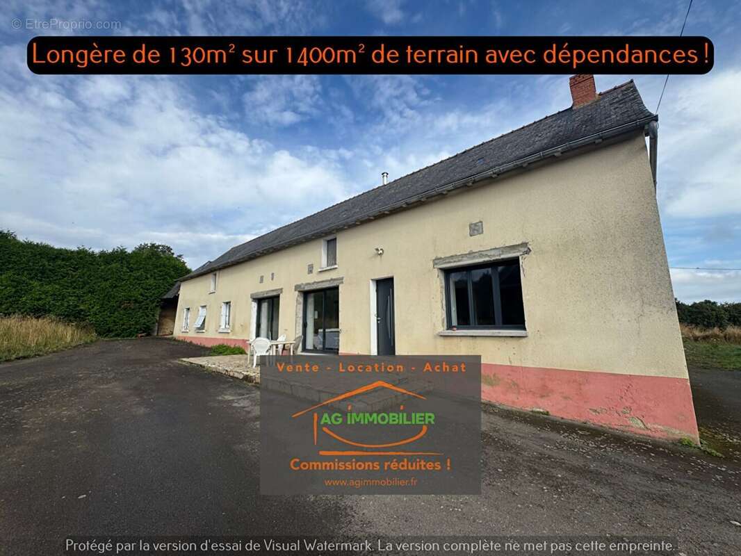 Maison à GEVEZE