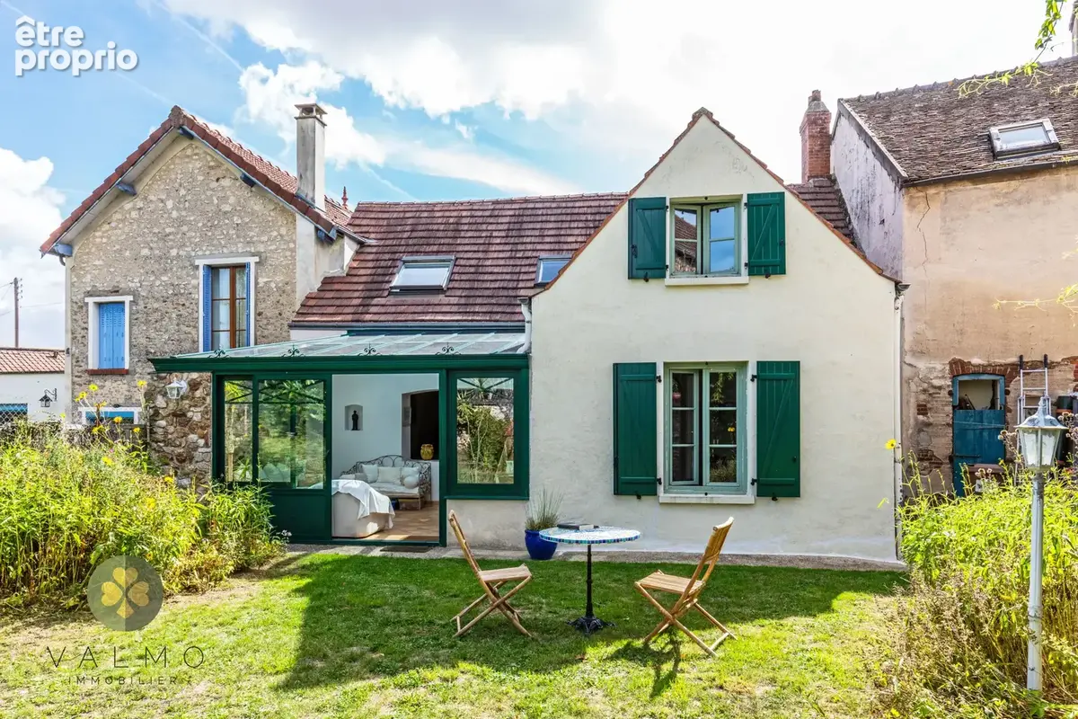 DEPT Yvelines (78) La Queue Lez Yvelines + A vendre Maison ancienne 4 chambres 126 m2 - photo 6