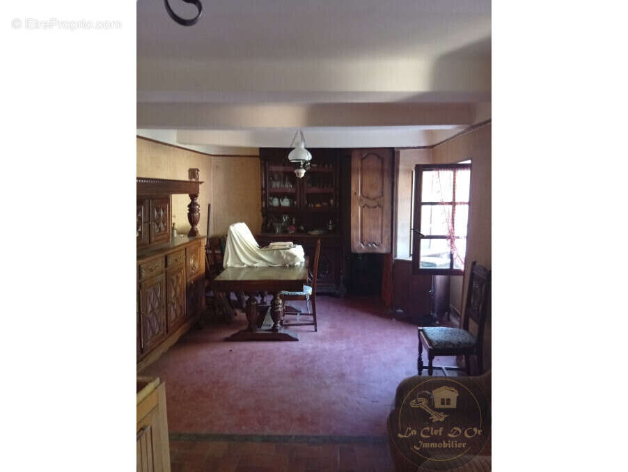 Maison à LE FUGERET