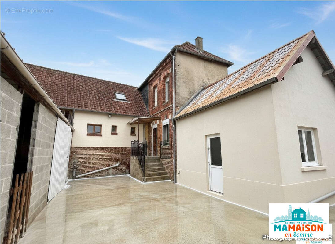 Maison à BRAY-SUR-SOMME