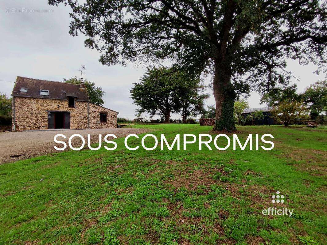 Maison à MAURE-DE-BRETAGNE