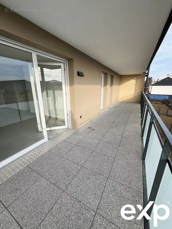 Appartement à KINGERSHEIM