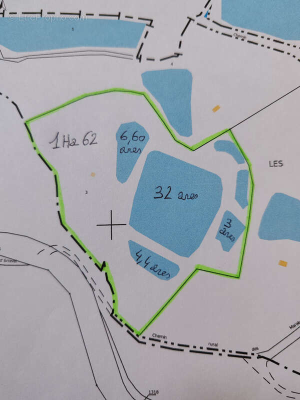 Terrain à EVETTE-SALBERT