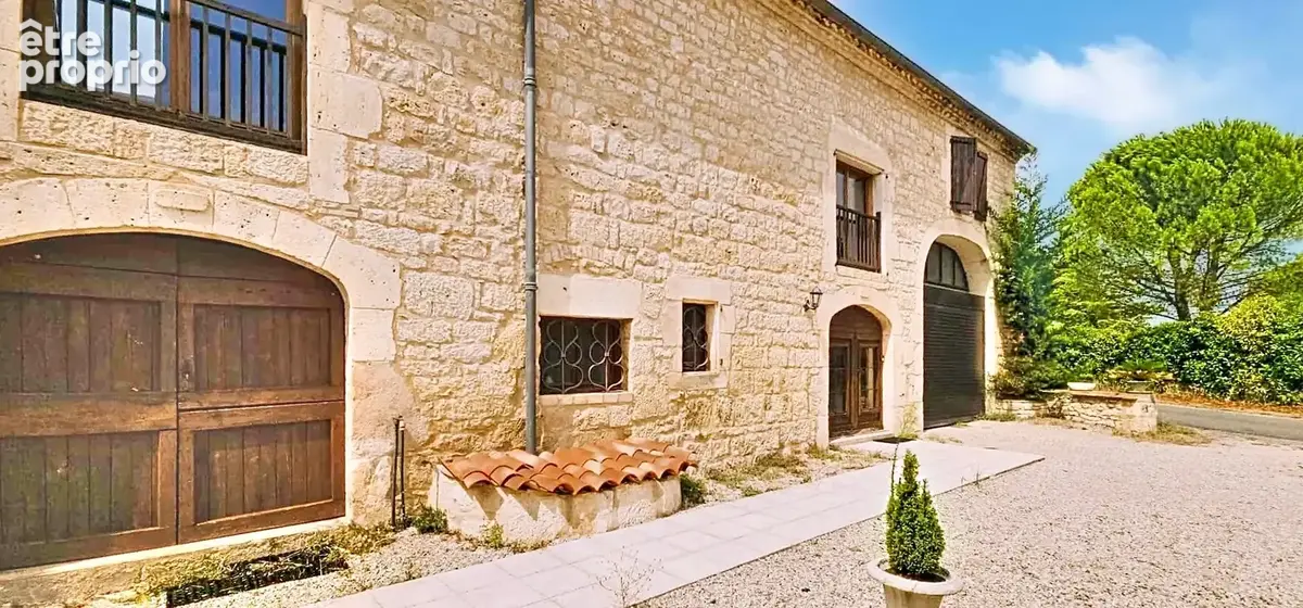 Propriété d’exception   3 habitations en pierres blanches   Entre Cordes & Albi - photo 12