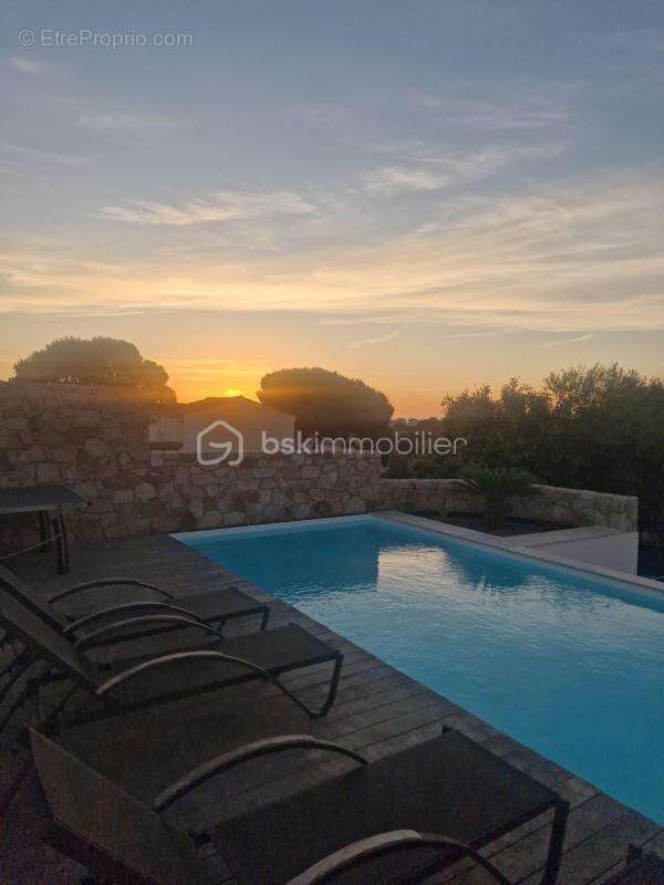 Villa avec vue mer et Cap Corse, piscine, appartement indépendant – Monticello - photo 9