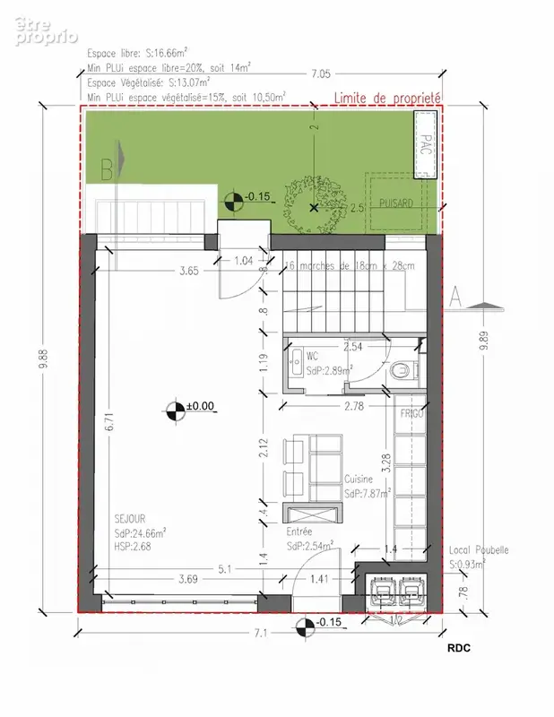 Terrain 70 m² à vendre à Saint-Ouen (93400) - photo 4