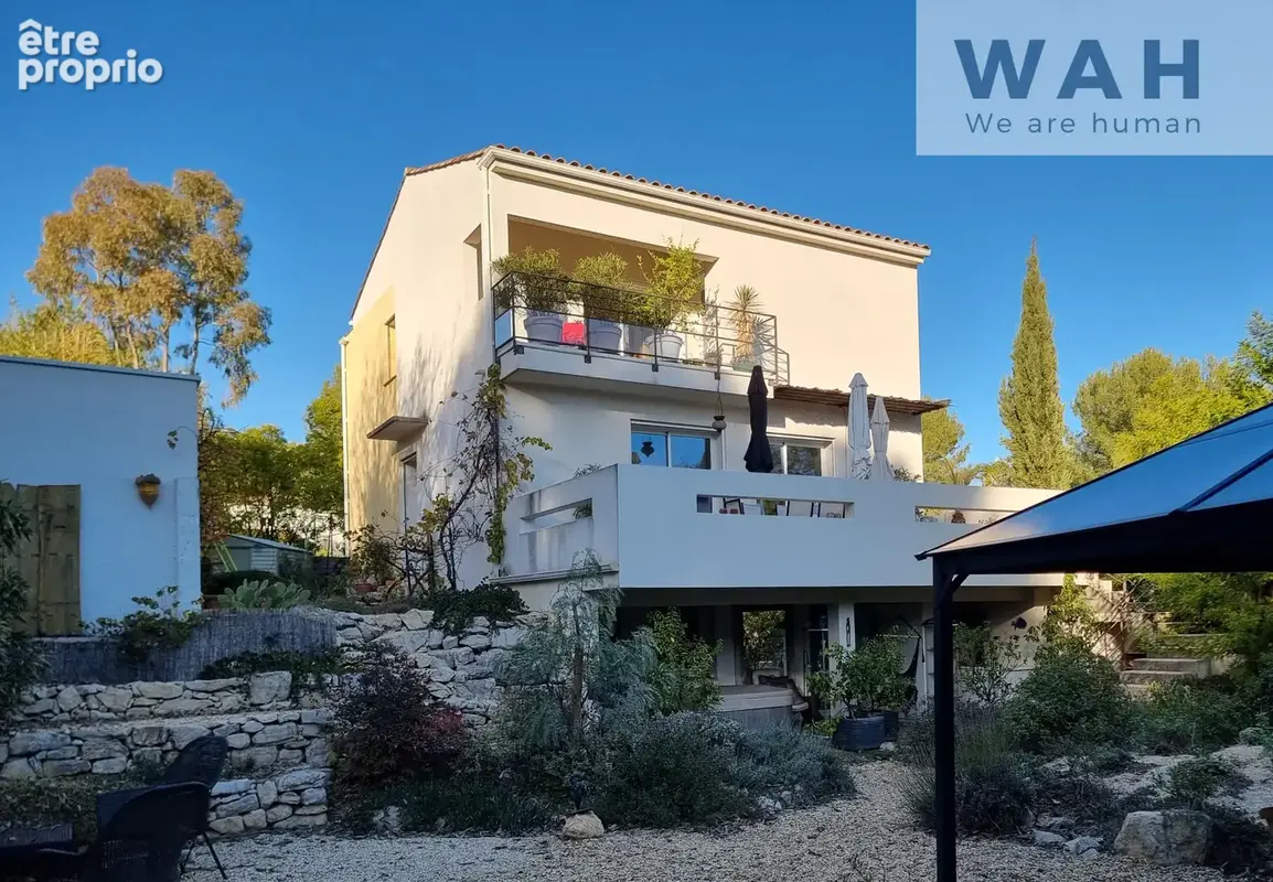 Villa contemporaine 5 pieces de 150m2 sur 724m2 de terrain vue nature - 34170 castelnau-le-lez - photo 1