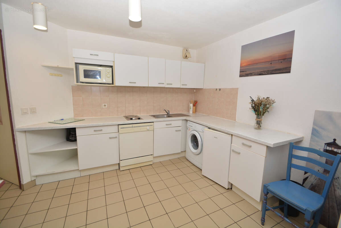 Appartement à vendre 2 pièces principales + balcon - lacanau-océan - photo 4