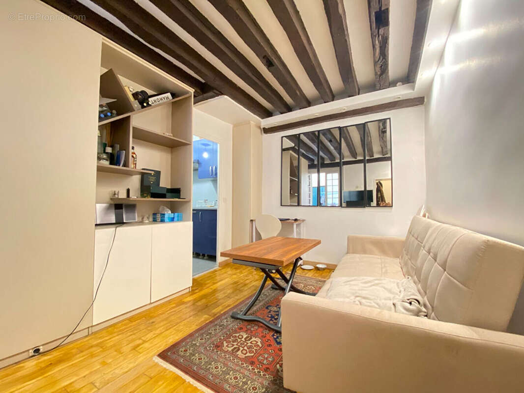 Appartement 27m² à paris 3e arrondissement - photo 3