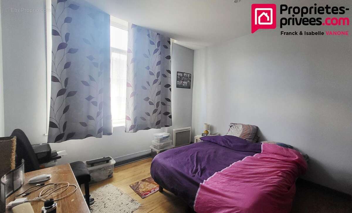 Appartement T3 - Secteur Caulier - 2 chambres + balcon - 61m² - photo 7
