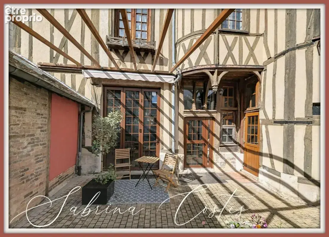  vernon – une maison de caractère au cœur de l’histoire  - photo 5