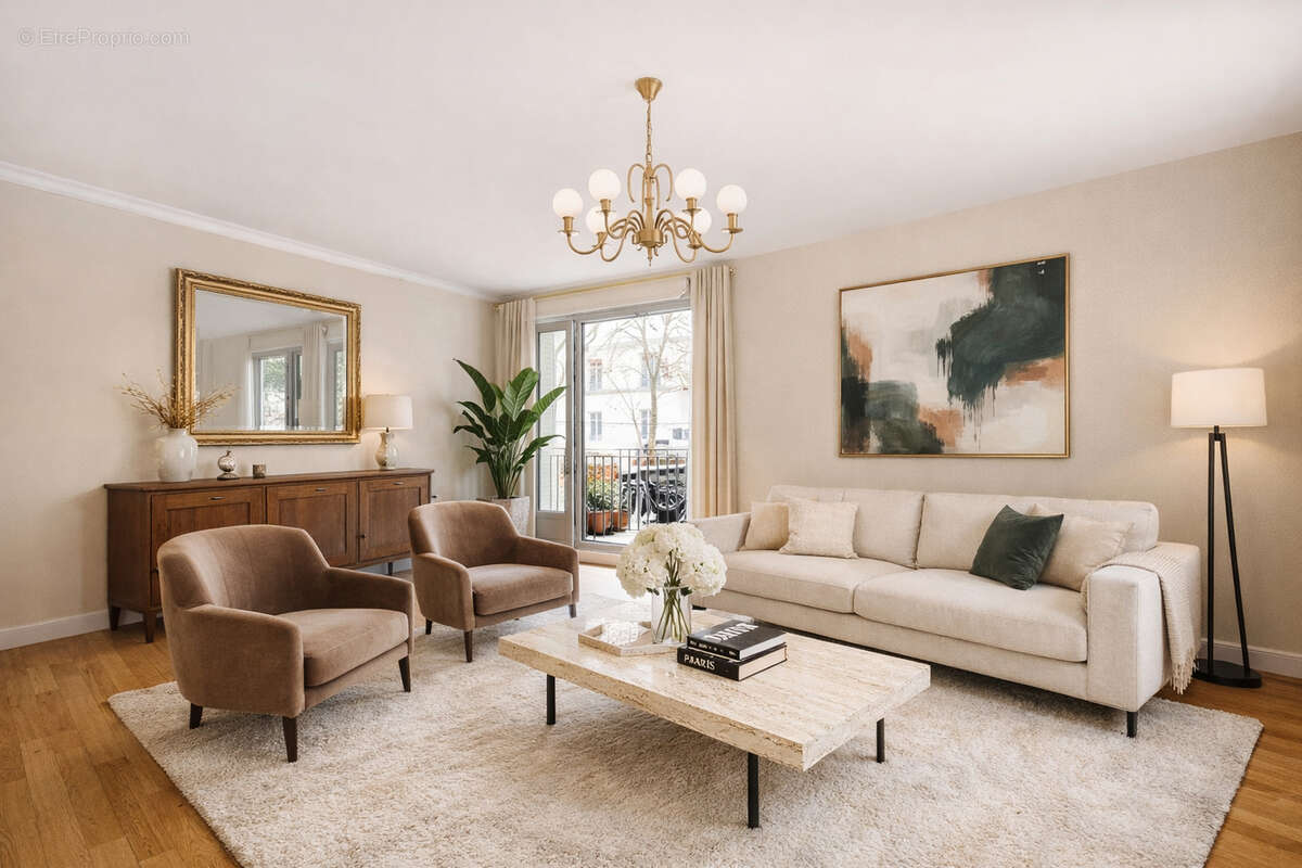 Appartement à PARIS-15E