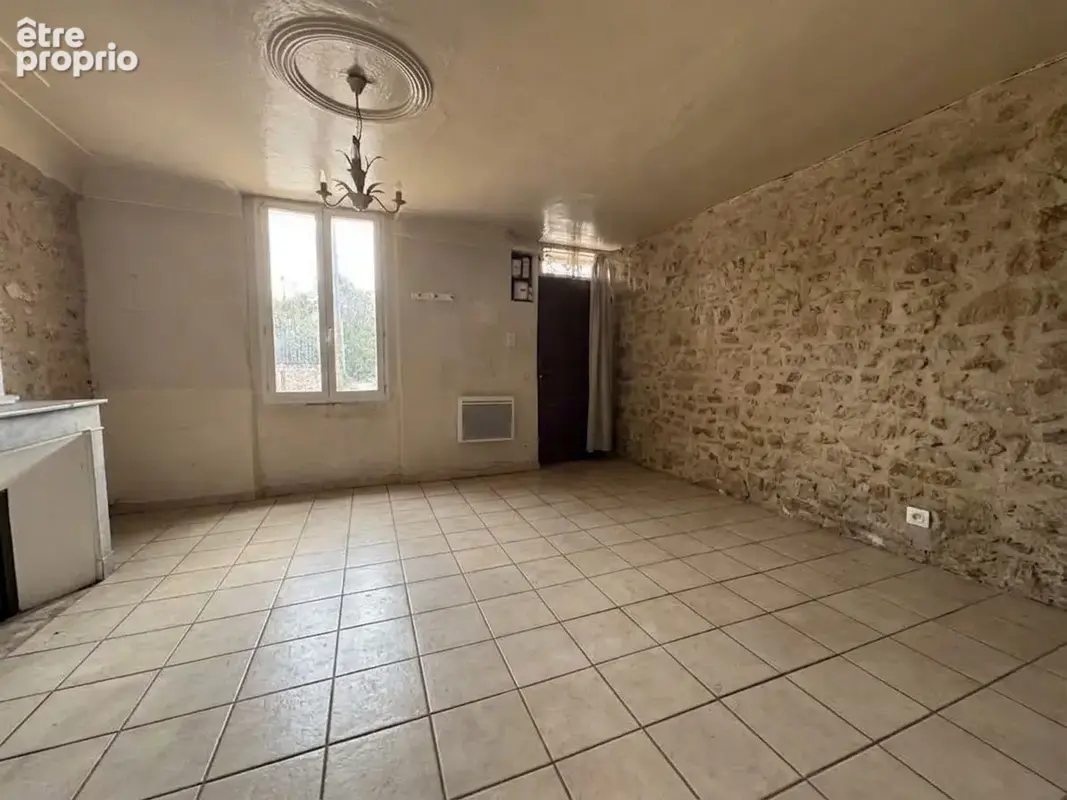 Maison de village t4 avec garage a vendre sur peyrolles en provence - photo 2