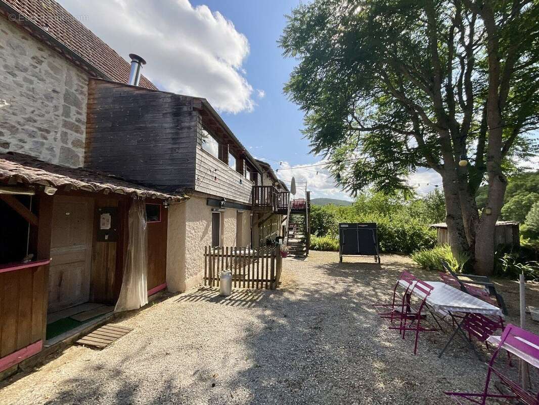 Activité gîte - vue St Cirq Lapopie - photo 18