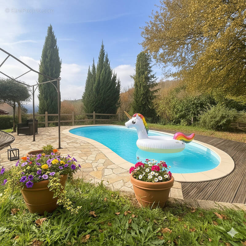 Maison à SAINT-PAUL-EN-CORNILLON