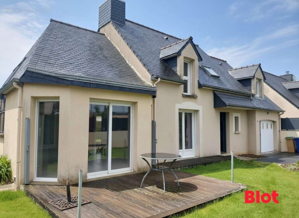 Maison à SAINT-MALO