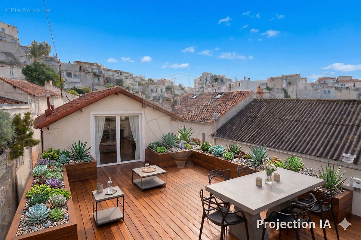 Maison à MARSEILLE-7E