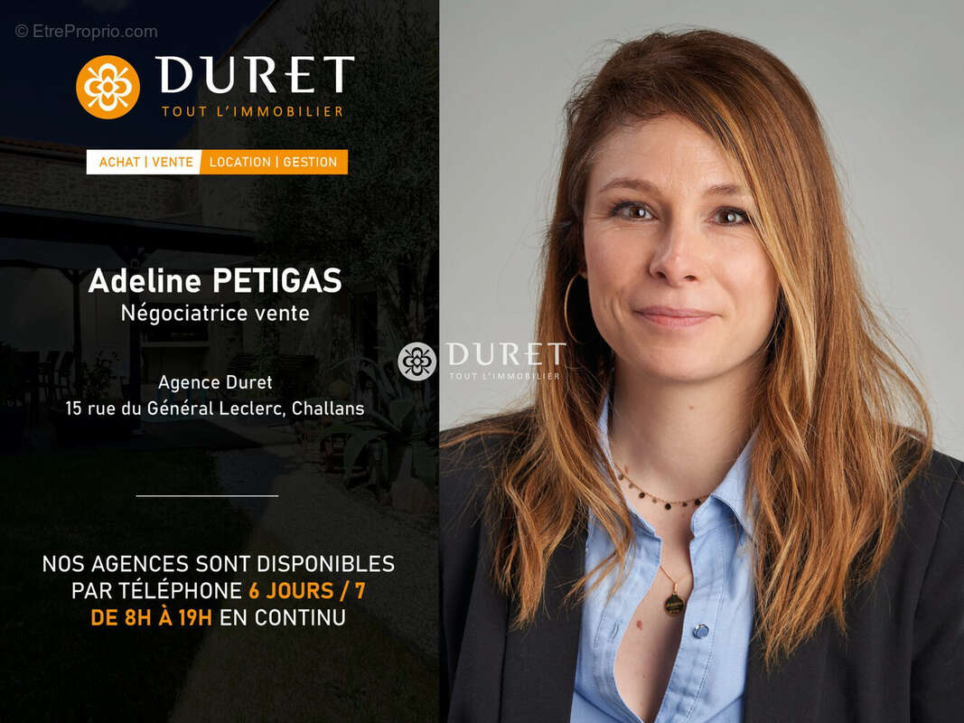 Maison à BEAUVOIR-SUR-MER