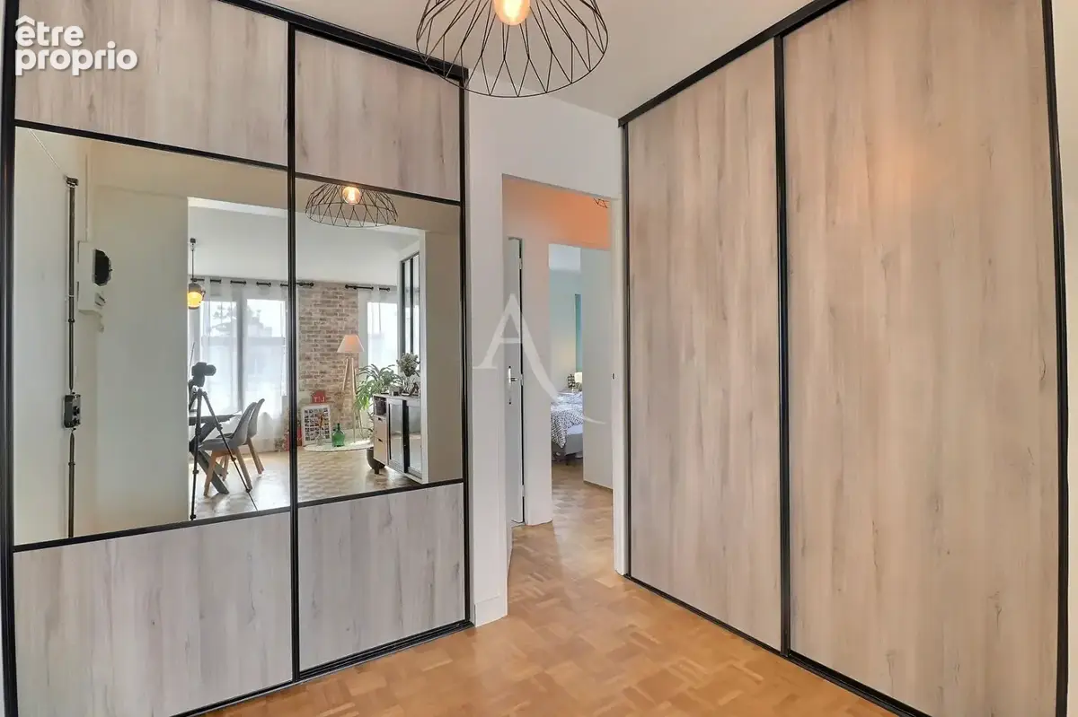 Magnifique Appartement Maisons Laffitte 3 pièces 66 m² 1 chbre (possible 2) au calme et refait à neuf ! - photo 3