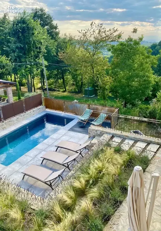 Maison rustique en pierres avec piscine au coeur de l'Alta Langa - photo 4